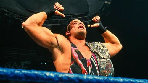 Rob Van Dam as a Hardcore Champion in WWE.