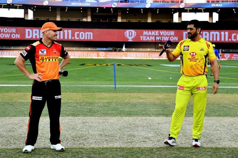 CSK have enjoyed playing against SRH - they&#039;ve won 10 of the 14 encounters between the two sides [Credits: IPL]