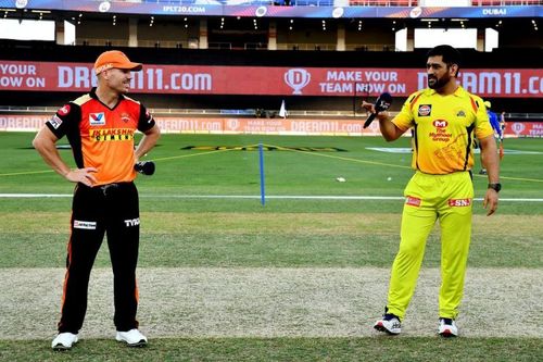 CSK have enjoyed playing against SRH - they've won 10 of the 14 encounters between the two sides [Credits: IPL]