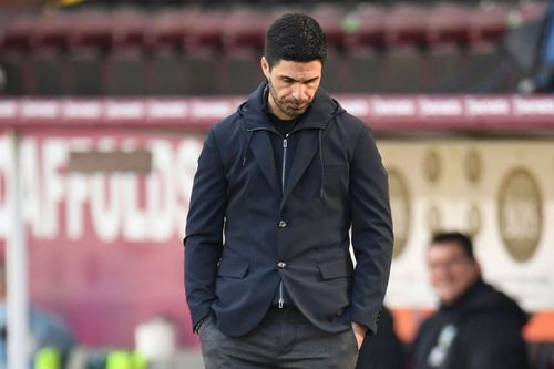 Arsenal manager Mikel Arteta has come under fire over his side's poor form