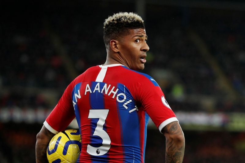 Patrick van Aanholt will be hoping to hurt his former club Chelsea