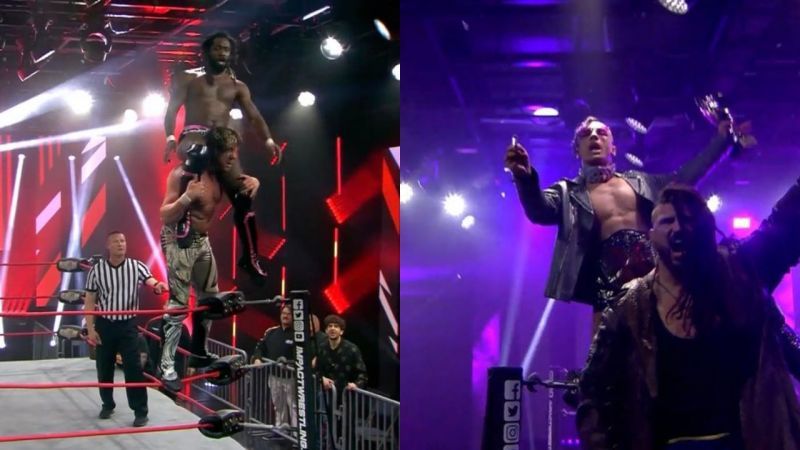 New champions crowned and new faces debuted for IMPACT Wrestling