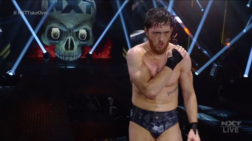 Kyle O'Reilly and Adam Cole went to war at TakeOver: Stand & Deliver