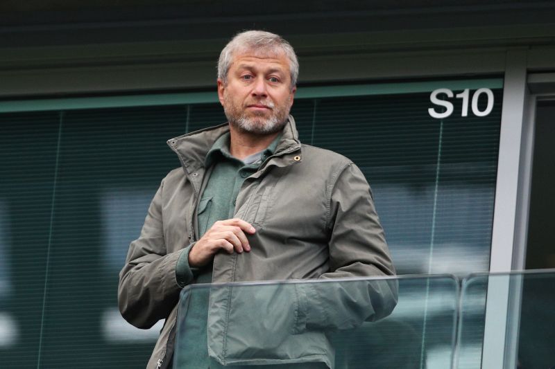 Roman Abramovich is the Chelsea owner