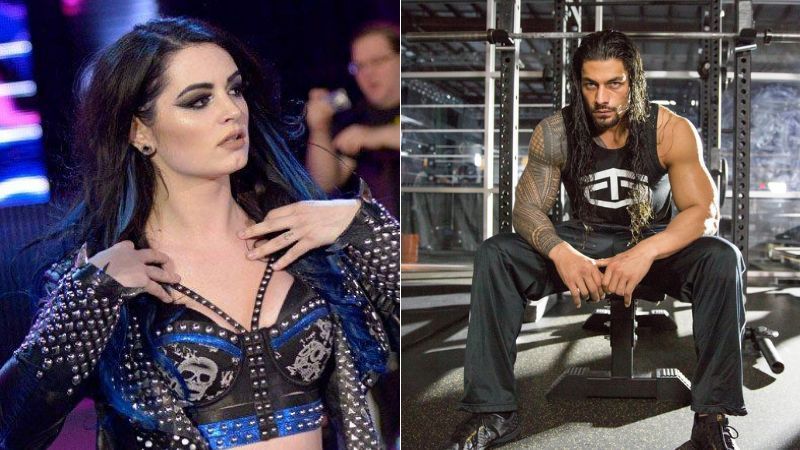 Paige and Roman Reigns worked together in FCW&#039;s promo class