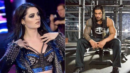 Paige and Roman Reigns worked together in FCW's promo class