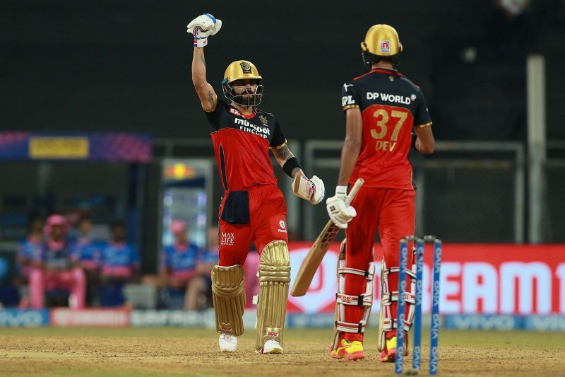 Devdutt Padikkal and Virat Kohli (L) shared a record-breaking opening partnership. (PC: Twitter)