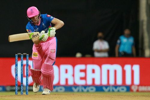 Jos Buttler was the only Rajasthan Royals batsman to offer resistance against CSK [P/C: iplt20.com]