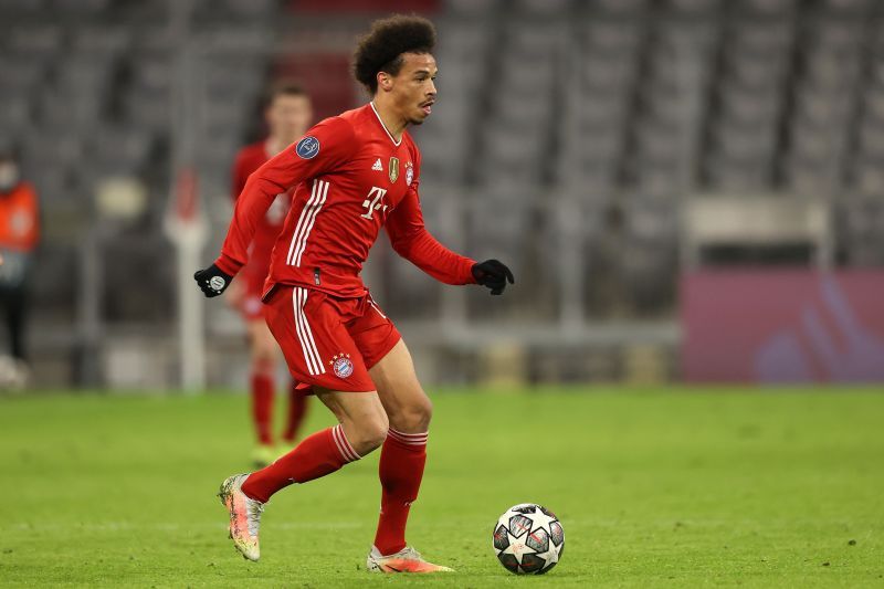 Leroy Sane has put in some good performances for Bayern Munich this season