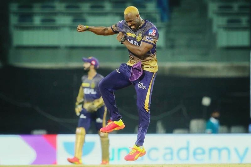 KKR all-rounder Andre Russell