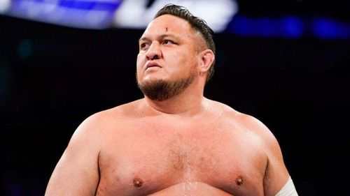 Samoa Joe (during his WWE run)