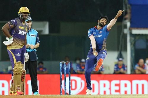 Jasprit Bumrah will look to be among the wickets against RR