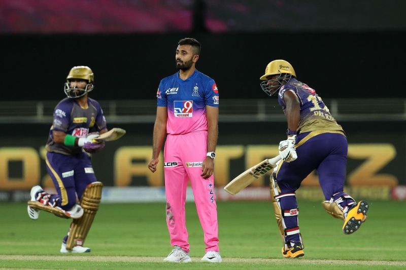 The Rajasthan Royals and the Kolkata Knight Riders will battle at Wankhede Stadium on Saturday. (Image Courtesy: IPLT20.com)