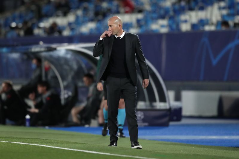 Real Madrid boss Zidane wants new attacking options at the Bernabeu