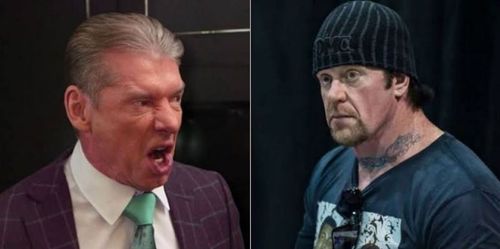 Vince McMahon and The Undertaker