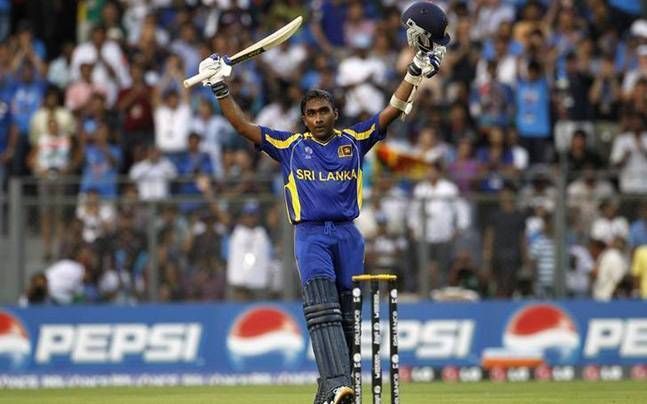 Mahela Jayawardene was a class apart on the night of the 2011 World Cup final