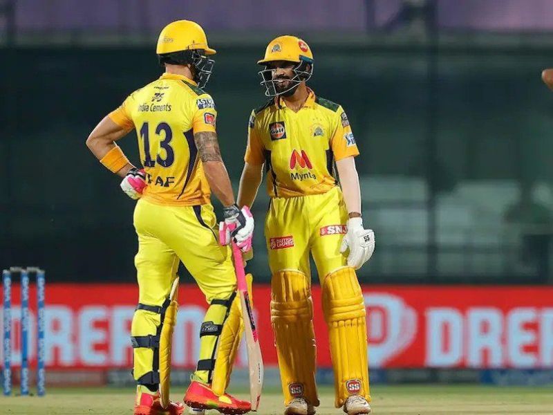 Ruturaj Gaikwad and Faf du Plessis starred in an emphatic win for CSK over SRH