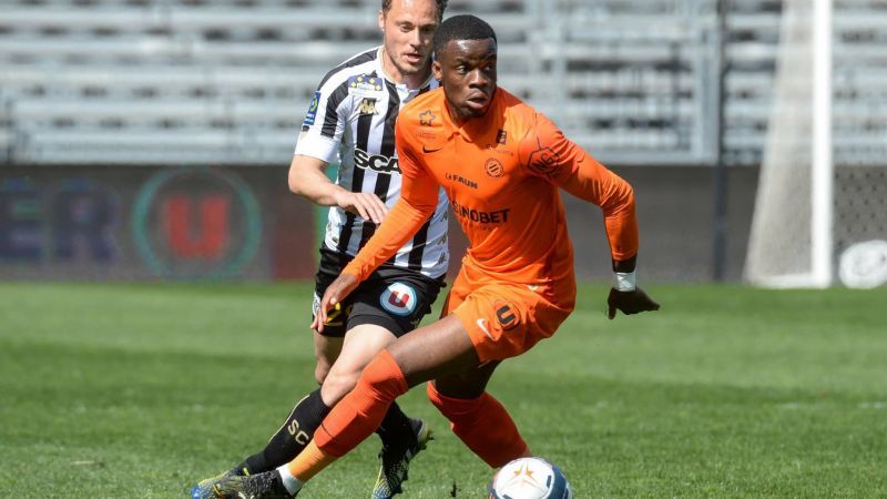 Stephy Mavididi has been in top form for Montpellier in recent weeks