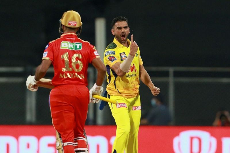 After a middling IPL 2020, Deepak Chahar blew away PBKS with a 4-fer in CSK's second match.