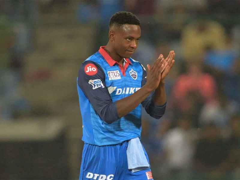 Kagiso Rabada is available for the Royals clash