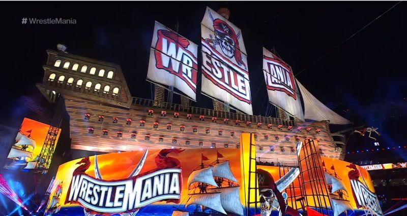 WrestleMania 37.