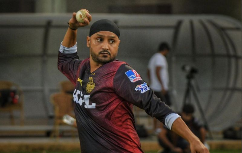 Harbhajan Singh. Pic: KKR