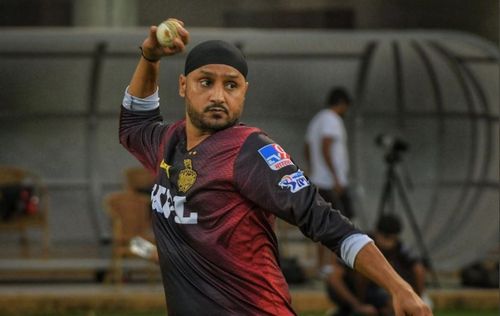 Harbhajan Singh (Photo: KKR)