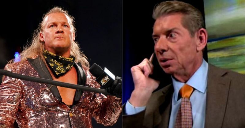 Chris Jericho; Vince McMahon