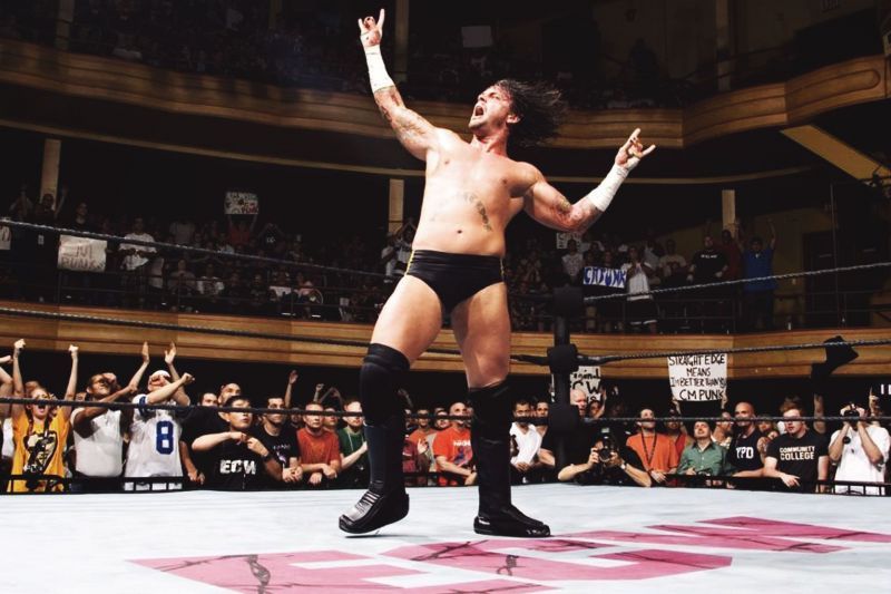 CM Punk in ECW back in 2006