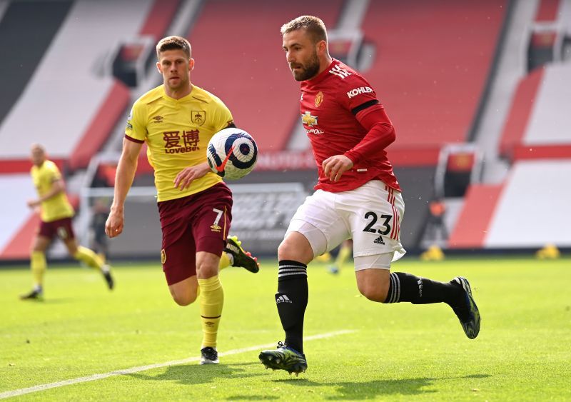 Manchester United v Burnley - Premier League