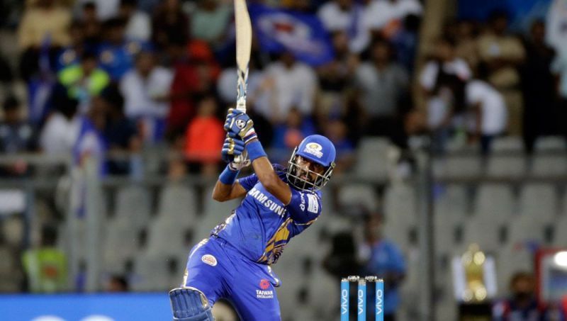 Krunal Pandya hasn't been in good touch with the bat lately