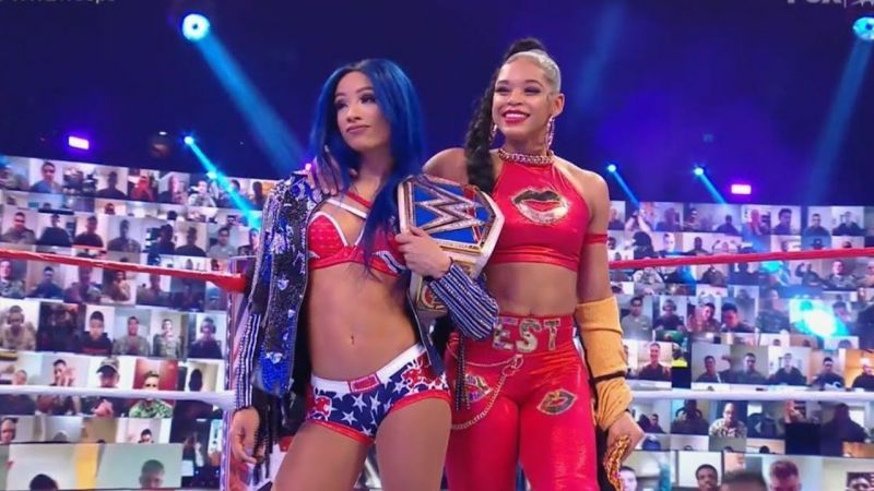 Bianca Belair and Sasha Banks may not be done with each other