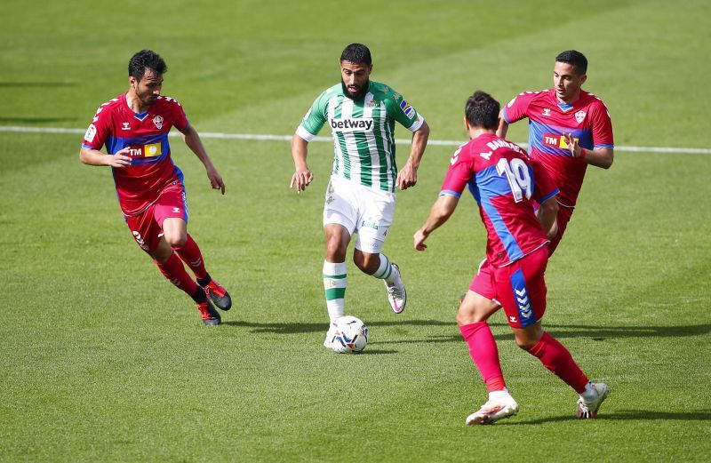 Real Betis v Elche CF - La Liga Santander