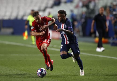 Paris Saint-Germain take on Bayern Munich this week