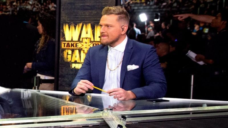 Pat McAfee began working for WWE in 2018