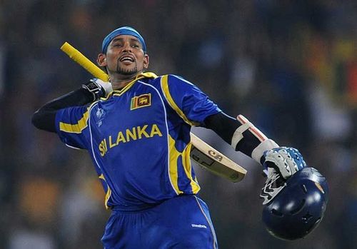 Dilshan was the leading run-getter in the 2011 World Cup