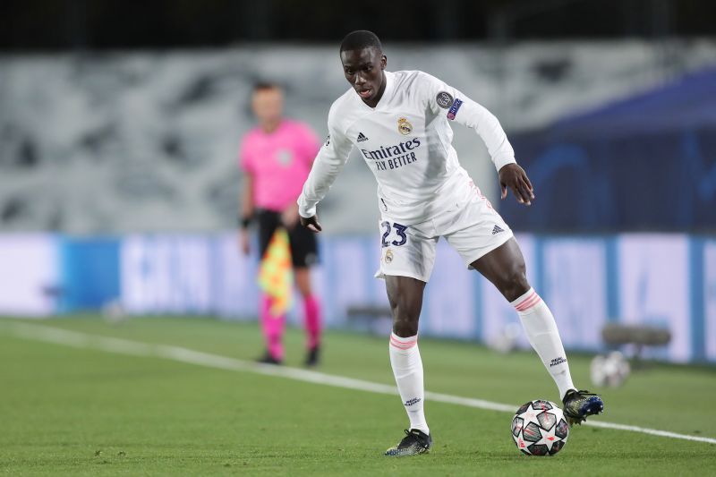 Ferland Mendy will have to be aware of Salah's movement