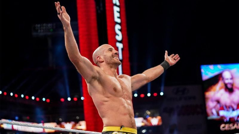 Cesaro with the biggest win of his career
