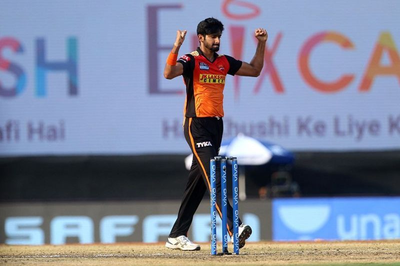 Khaleel Ahmed was on the bench during the initial matches this season. (Image Courtesy: IPLT20.com)