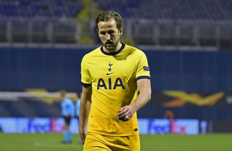 Harry Kane in action for Tottenham Hotspur