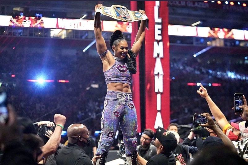 Bianca Belair is the new WWE SmackDown Women's Champion