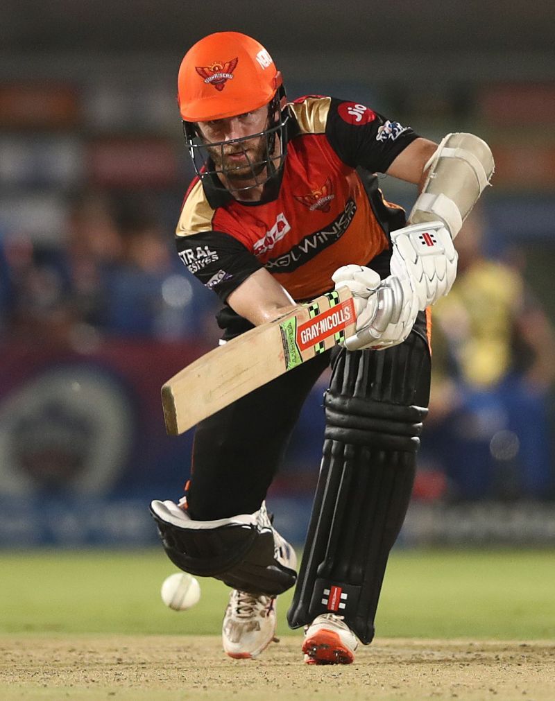 Kane Williamson in action for SRH