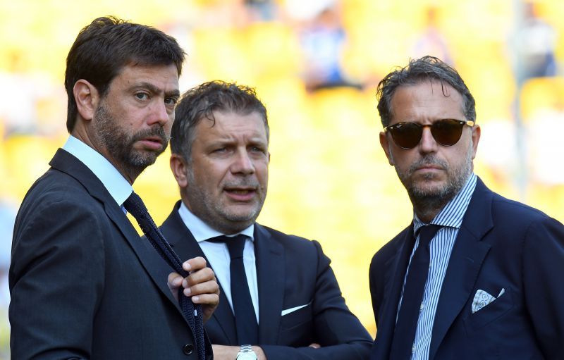 Andrea Agnelli (left) and the Juventus board have big decisions to make this summer.