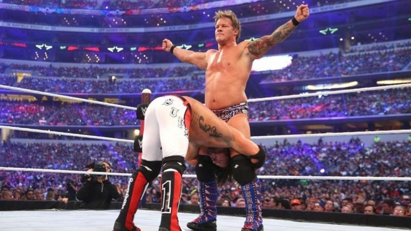 Chris Jericho defeated AJ Styles during Styles' WrestleMania debut in 2016