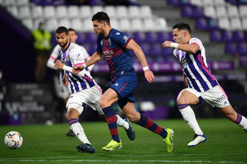 Real Valladolid CF v SD Huesca - La Liga Santander