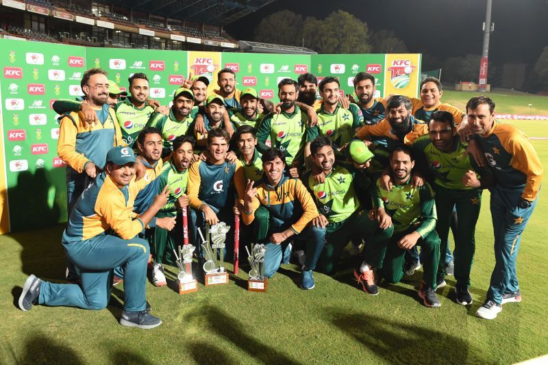 The visitors will start as the favorites to win the Zimbabwe vs Pakistan T20I series