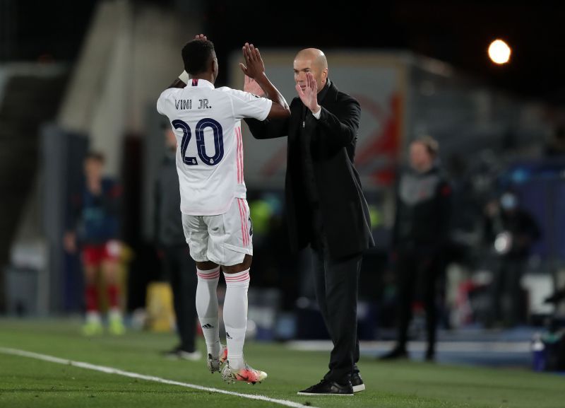 Zinedine Zidane&#039;s Real Madrid are reportedly interested in signing Sevilla defender Jules Kounde