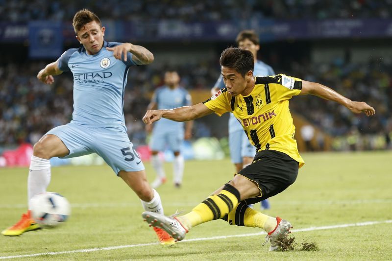 Borussia Dortmund take on Manchester City this week