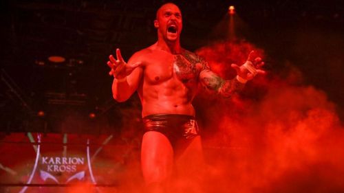 Karrion Kross will face Finn Balor for the NXT Championship at NXT TakeOver: Stand & Deliver (Credit: WWE)