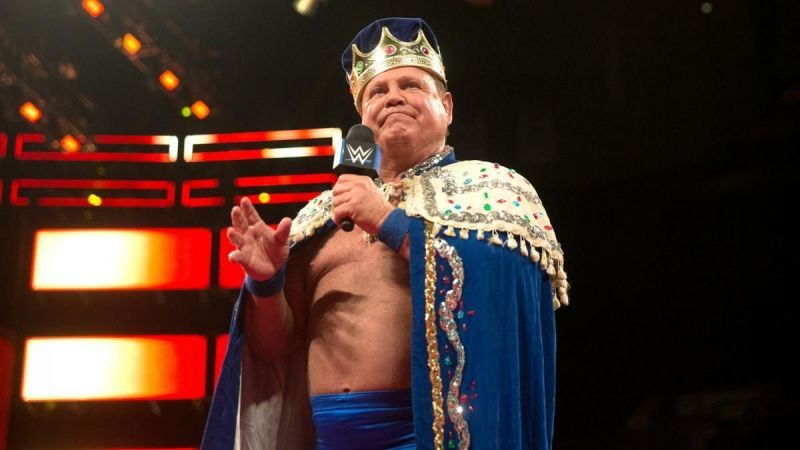 Jerry Lawler was inducted into the WWE Hall of Fame in 2007